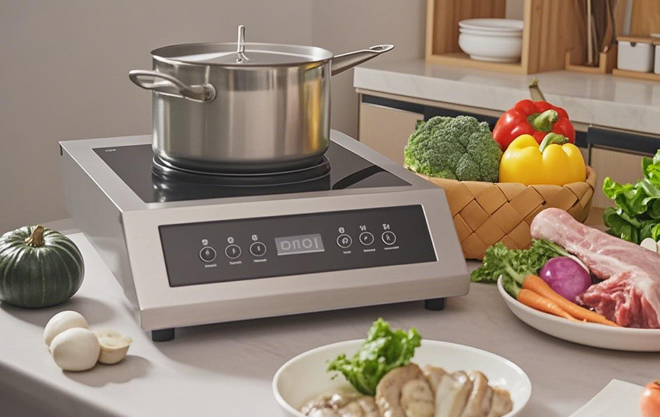 Commercial Induction Cooker