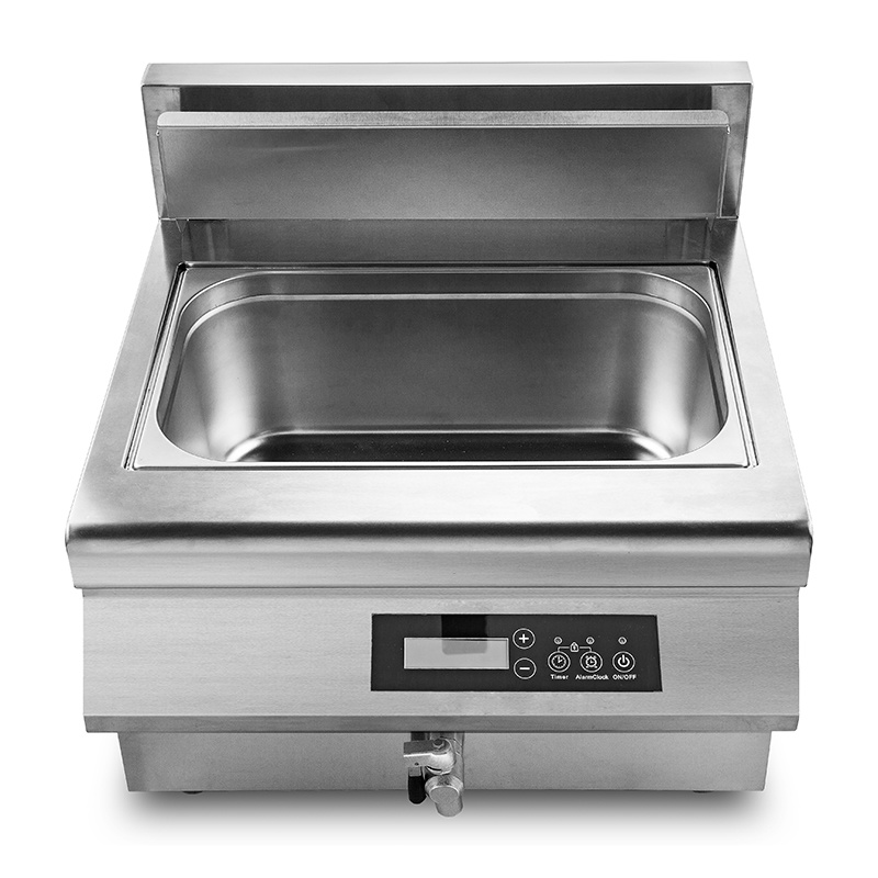 Commercial Induction Deep Fryer