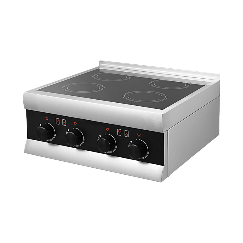 Culinary Commercial Induction Cooktop with 4 Zones/ 4 Burner AM-CDT401