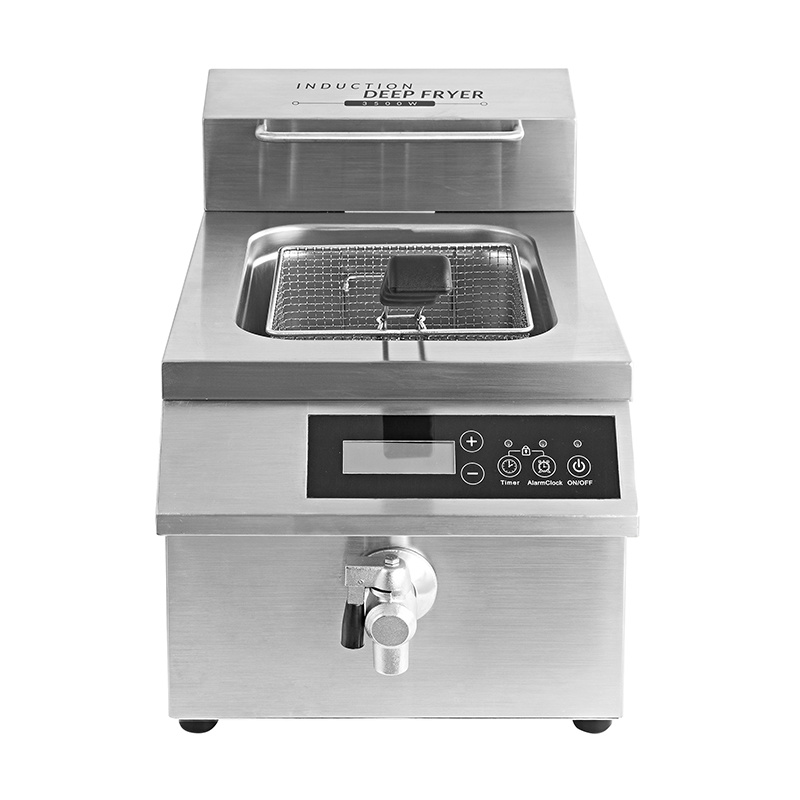 Commercial Induction Deep Fryer