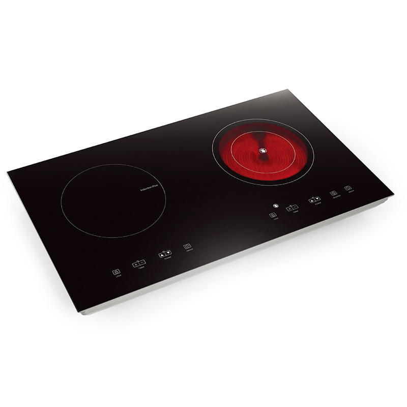 Combined Infrared and Induction Cooker