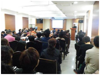 2012年10月17日九福来芦荟提纯口服液特约代理商会议在郑召开
