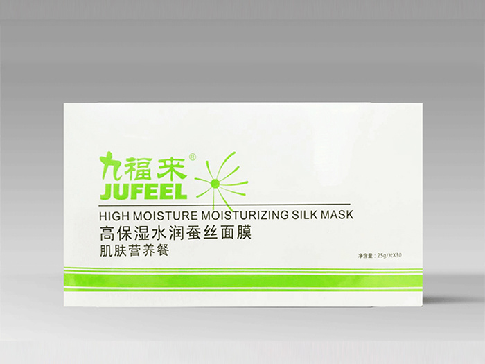 高保湿水润蚕丝面膜