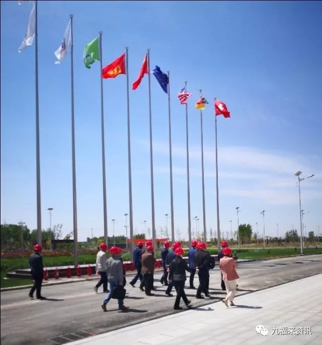 2019年4月14日 九福来科技创新能力和成果转化水平获专家肯定