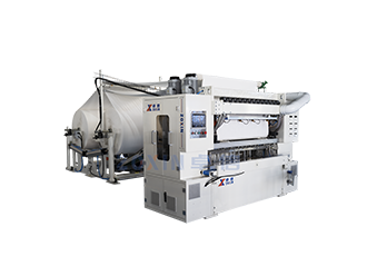 Fully automatic extraction type paper towel folding machine - standard model