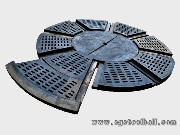 Ball Mill Division Lining Plate （BMSL）