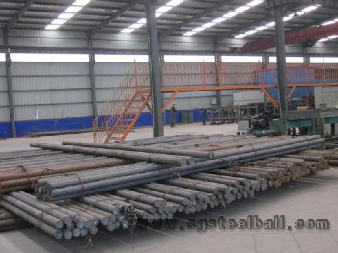 Grinding Rods SGHM-1（C:0.50%, Mn:0.70%）