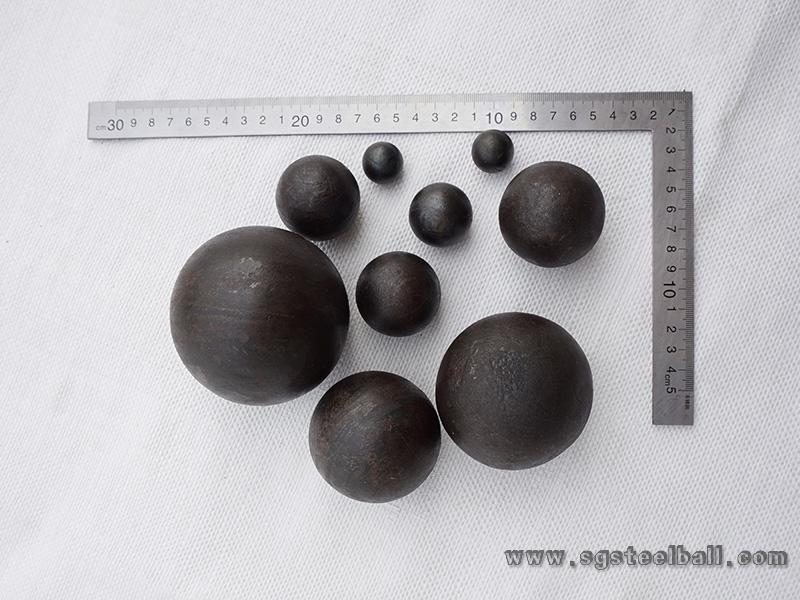 Износостойкие стальные шарики SGFB-1 (C:0.4%) литые стальные шарики