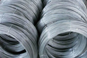Hard-drawn wire