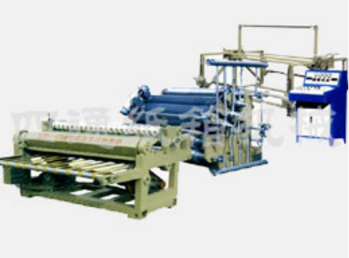 Single face corrugated paperboard line