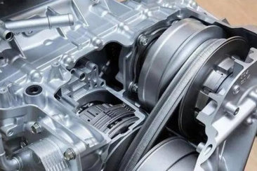 What are the components of the automobile brake system?