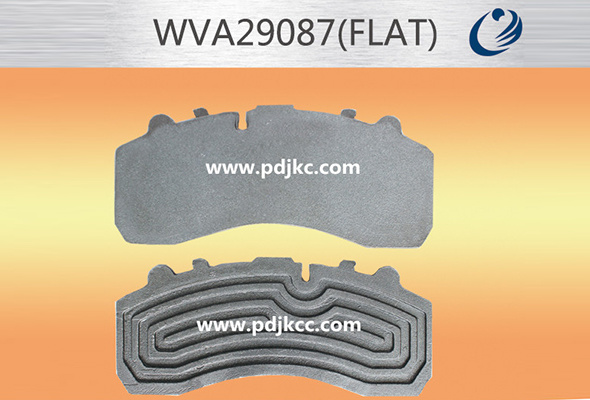 A Comprehensive Guide to Brake Pad Materials: Focus on Cast Steel Back