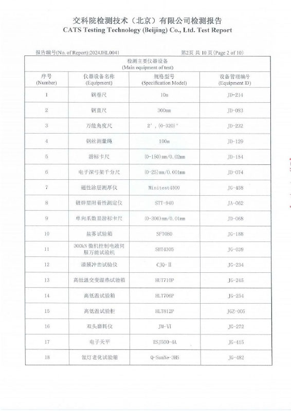 热浸镀锌聚酯复合涂层