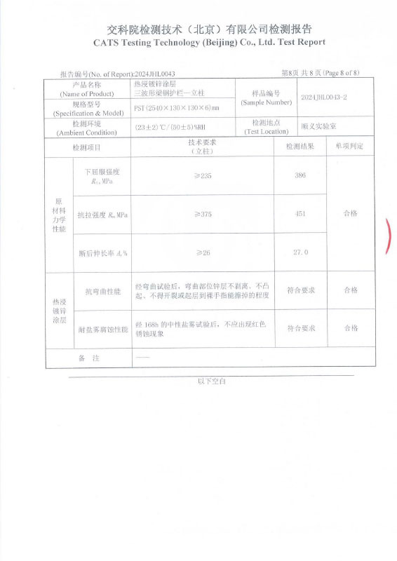 热浸镀锌涂层