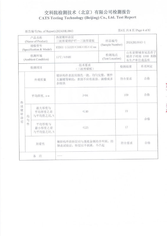 热浸镀锌涂层