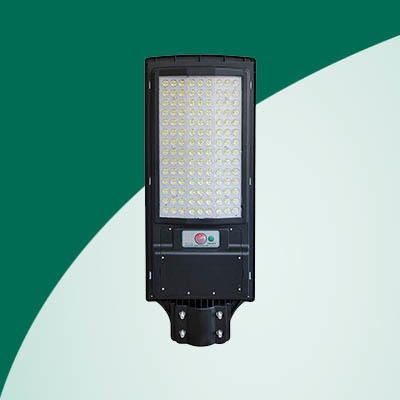 Integrated street light