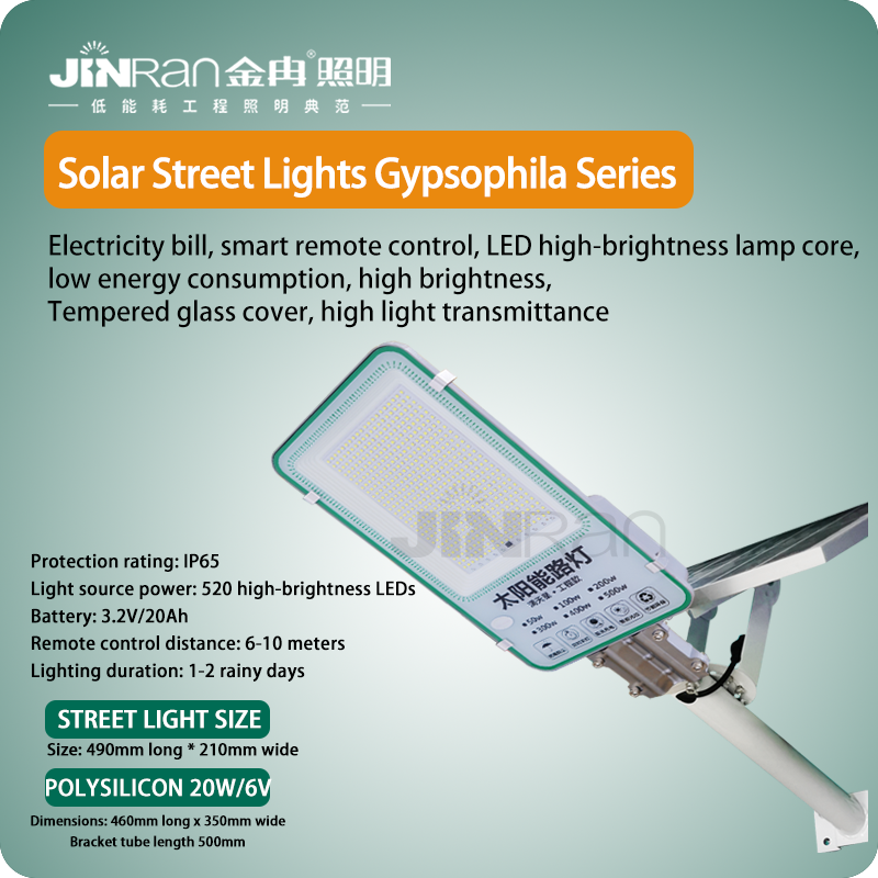 Solar Street Lights Gypsophila Series
