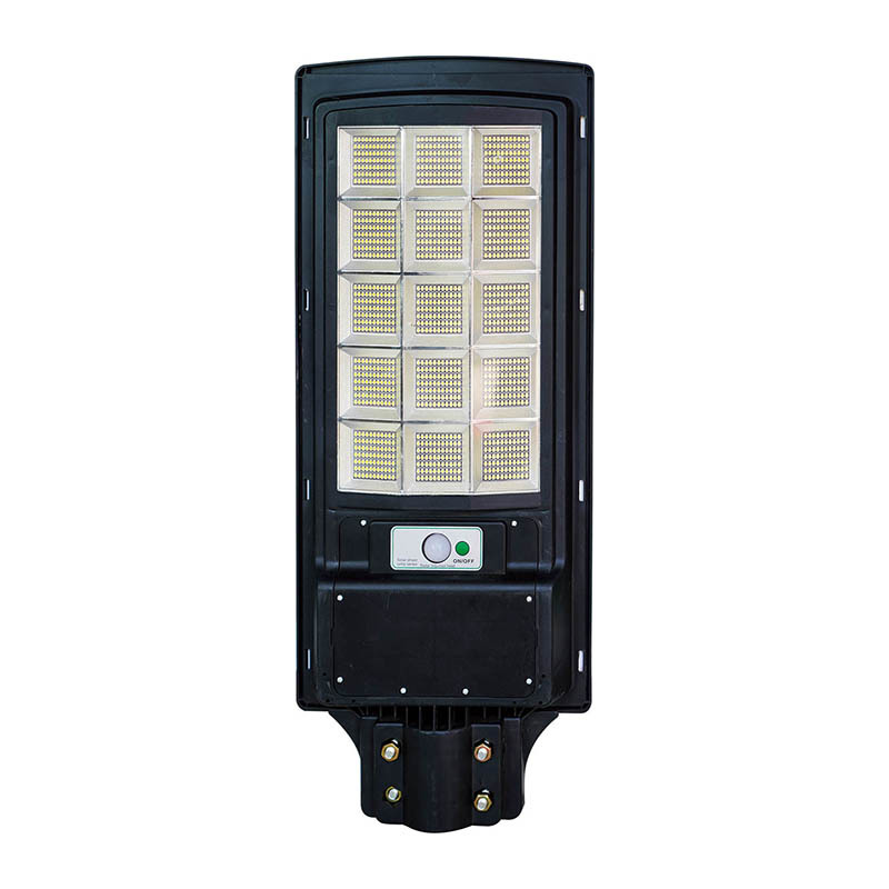 Integrated street lamp with 15 heads and 1155 beads