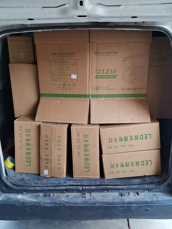 Packaging and shipping Packaging and shipping