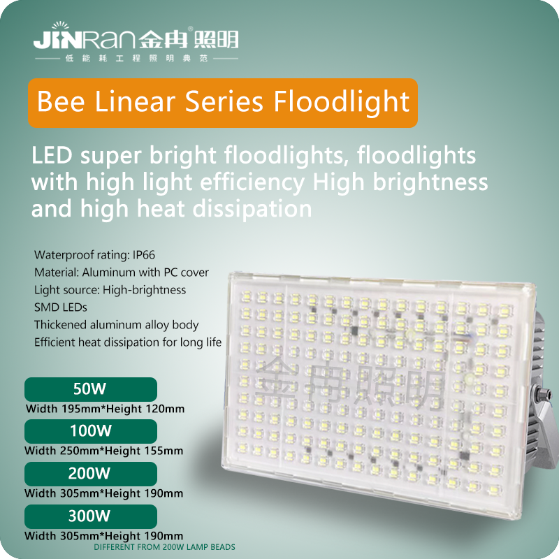 Bee Linear Series Floodlight
