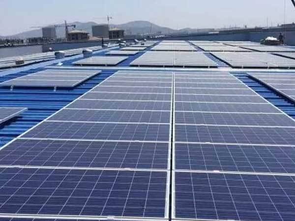 Much mechanical photovoltaic project successfully connected to the grid
