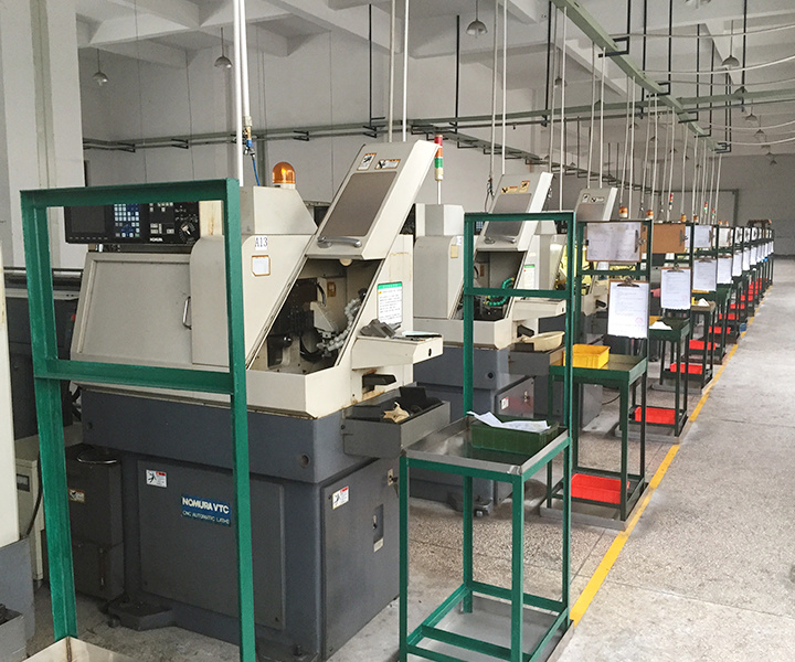 Various CNC deep machining processes