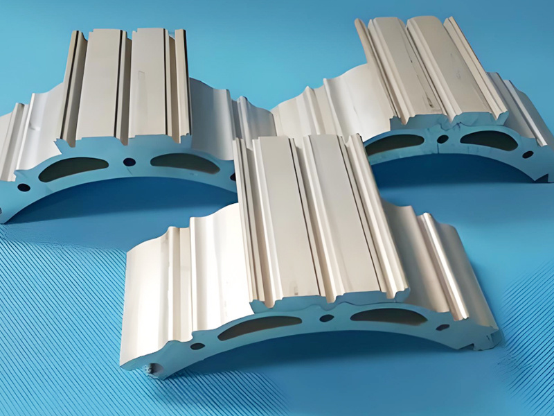 Aluminium profile moulding process