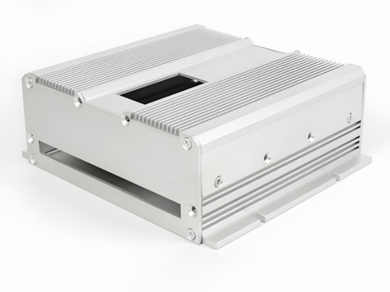 Aluminum profile for power supply box