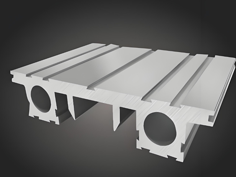 What are the aluminium profile specifications?