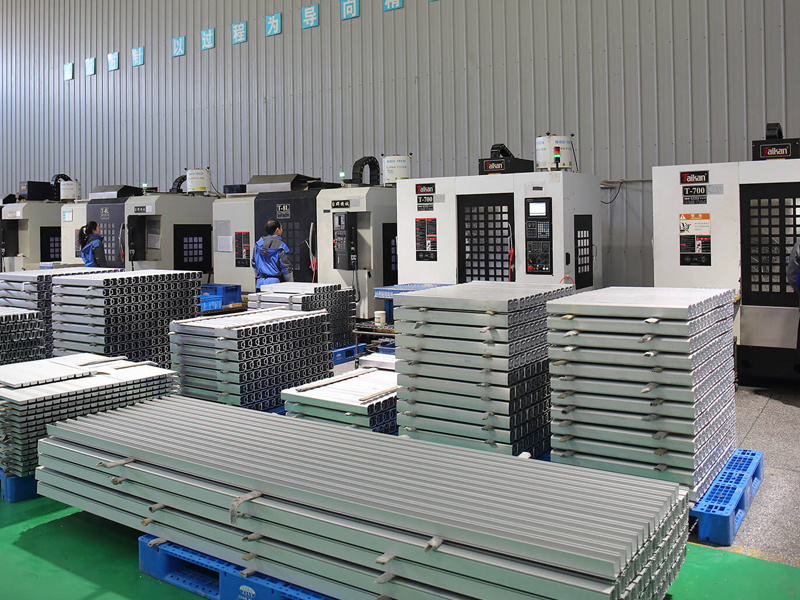 Monthly capacity of CNC machining:2.9 million pieces