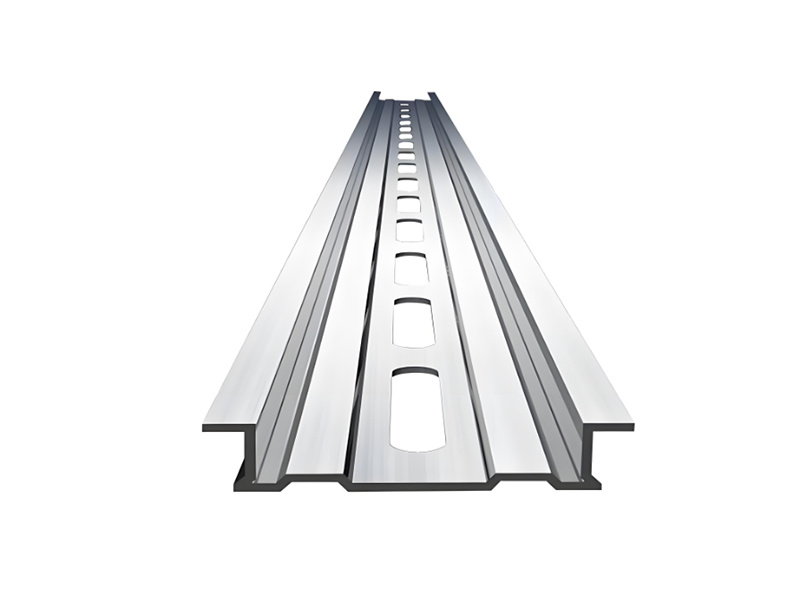 Aluminum profiles for rail vehicle structures