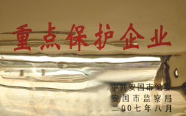 重点保护企业