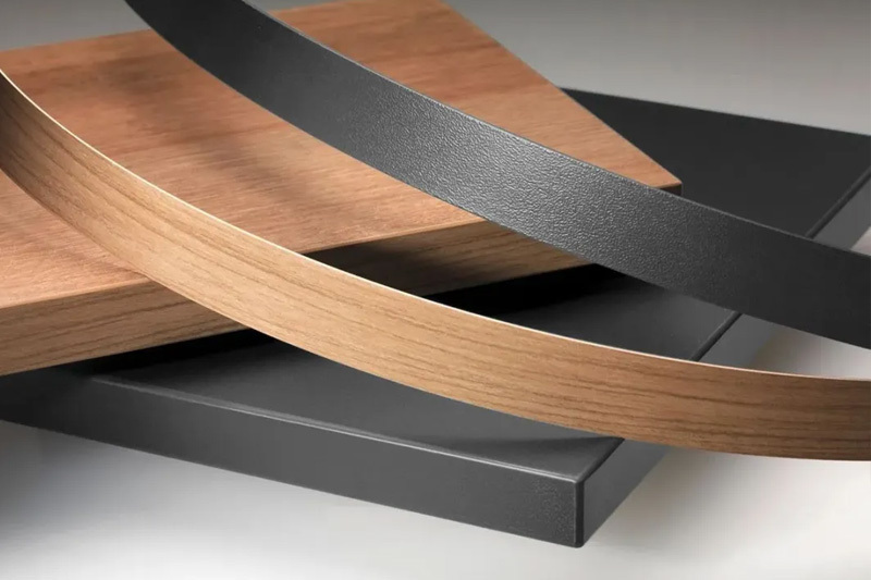 Material characteristics of PVC edge banding