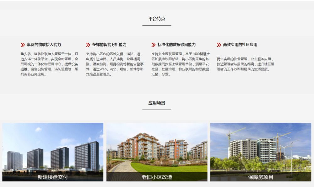 智慧社区管理平台