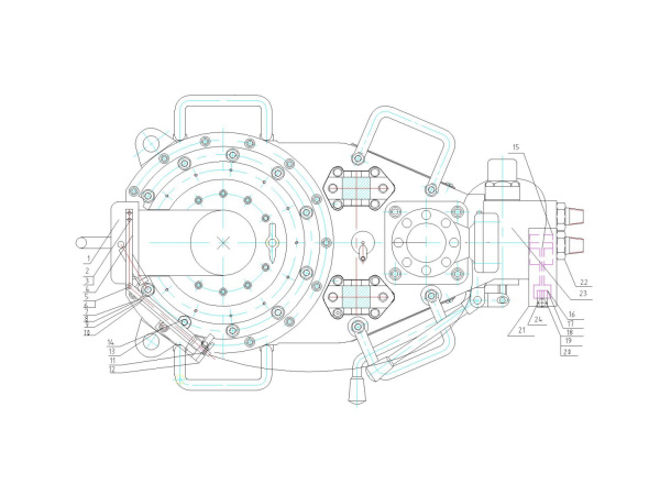 XHF-3先导式换向阀