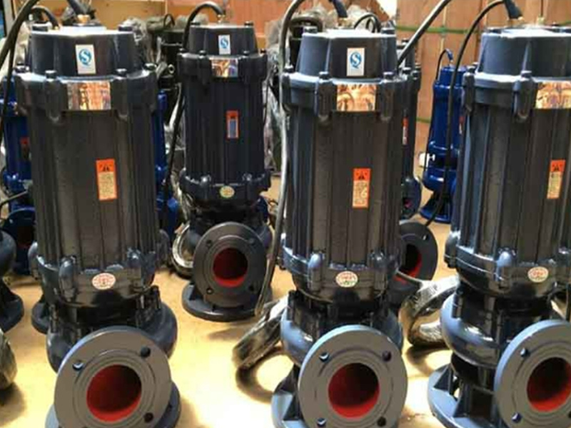 Working principle of sewage pump