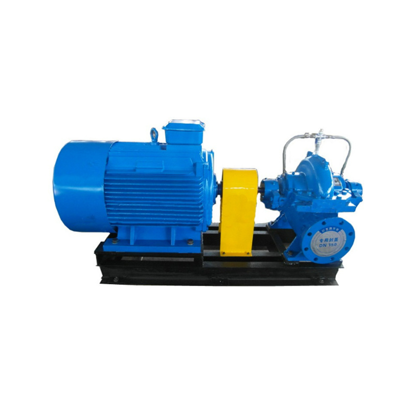 Double suction pump