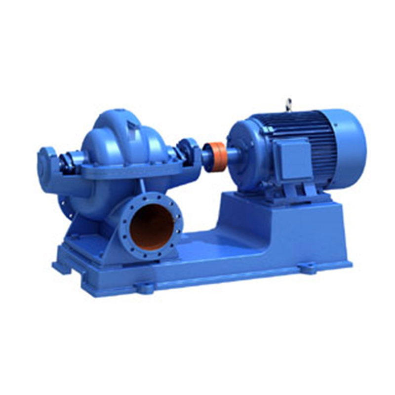 Double suction pump