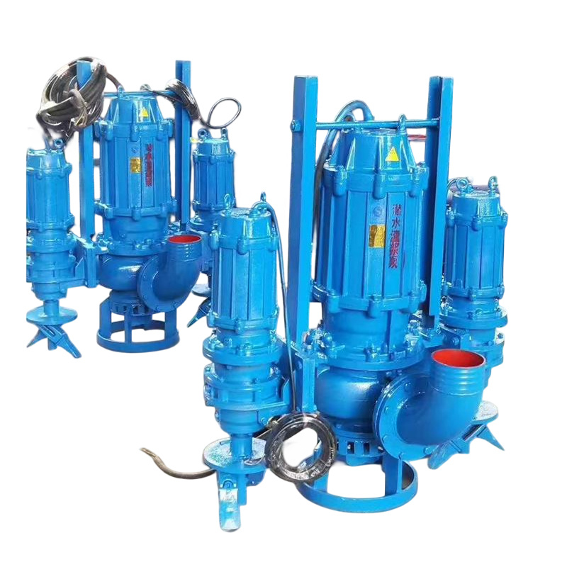 Submersible slurry pump
