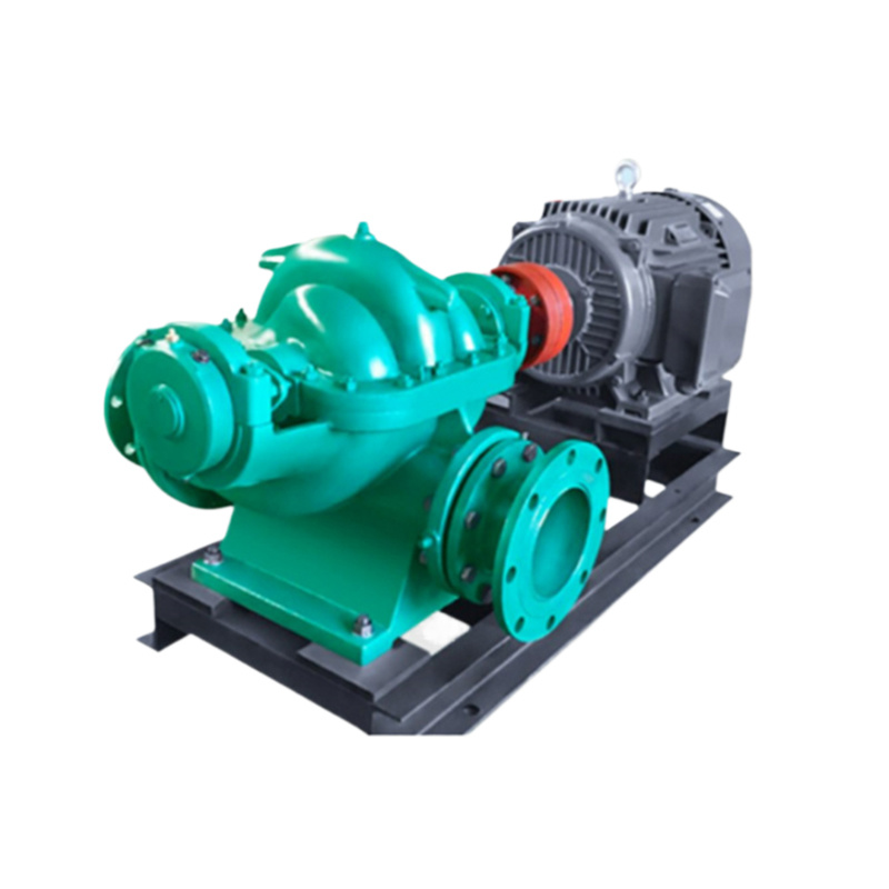 Double suction pump