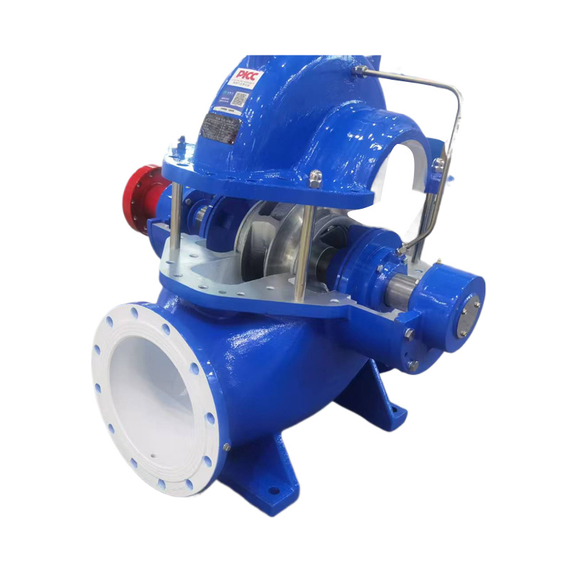 S series single-stage double suction centrifugal pump