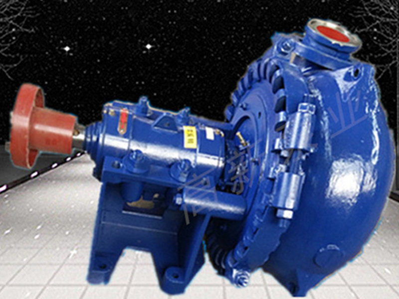 Structure composition and working principle of gravel pump