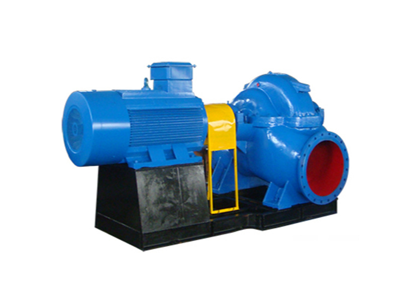Double suction pump