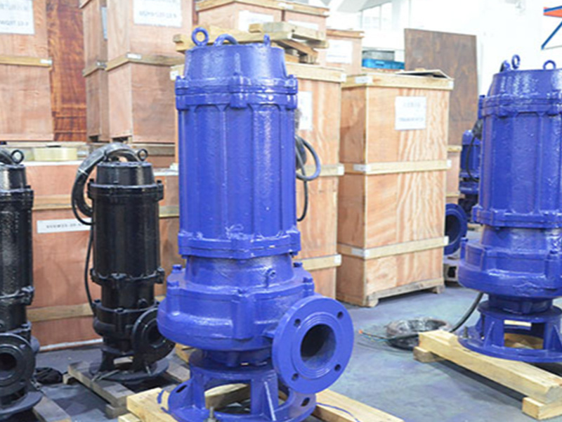Application fields of WQ sewage pump