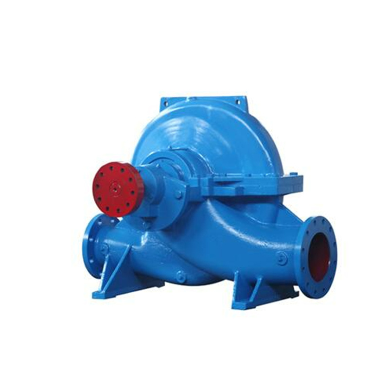 Double suction pump