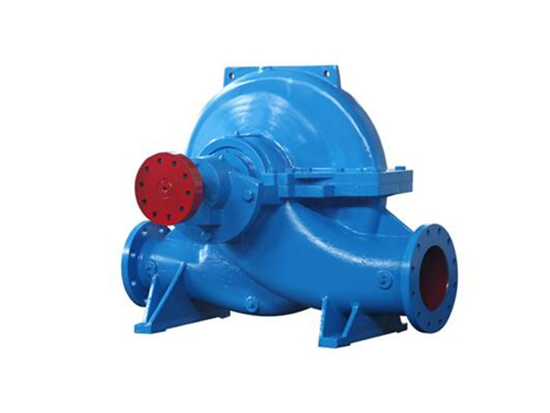 Double suction pump