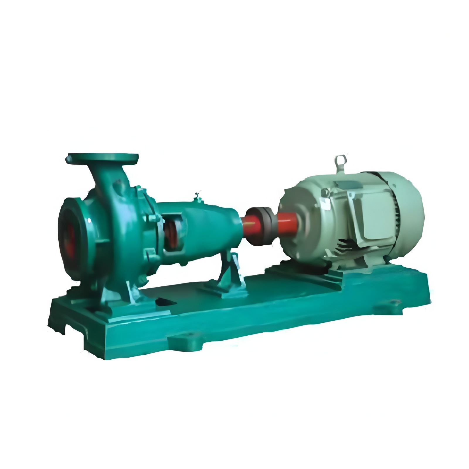 IS and ISR series single-stage single suction centrifugal pumps