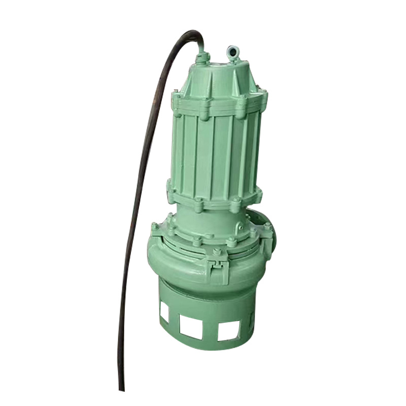 Submersible slurry pump
