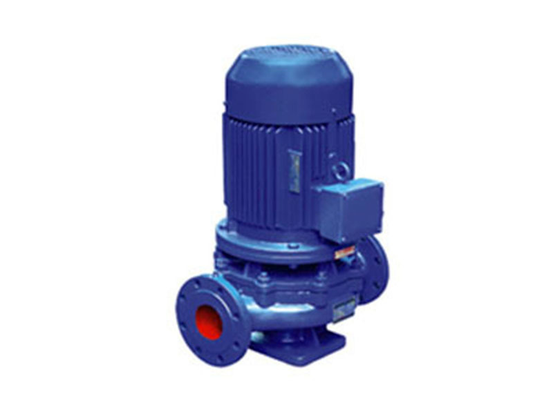 ISG,ISW Series Pipeline Centrifugal Pump