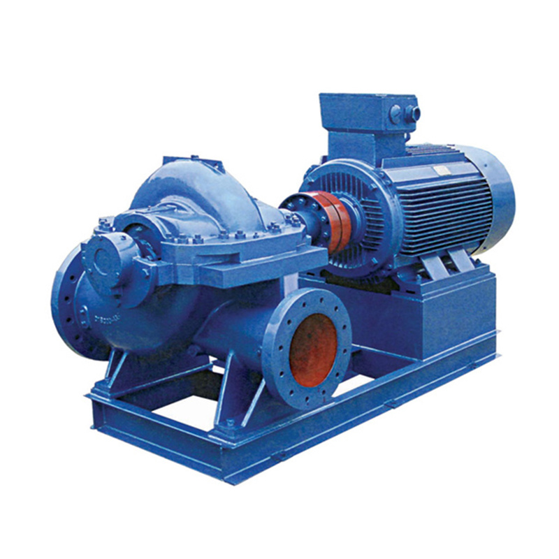 Double suction pump